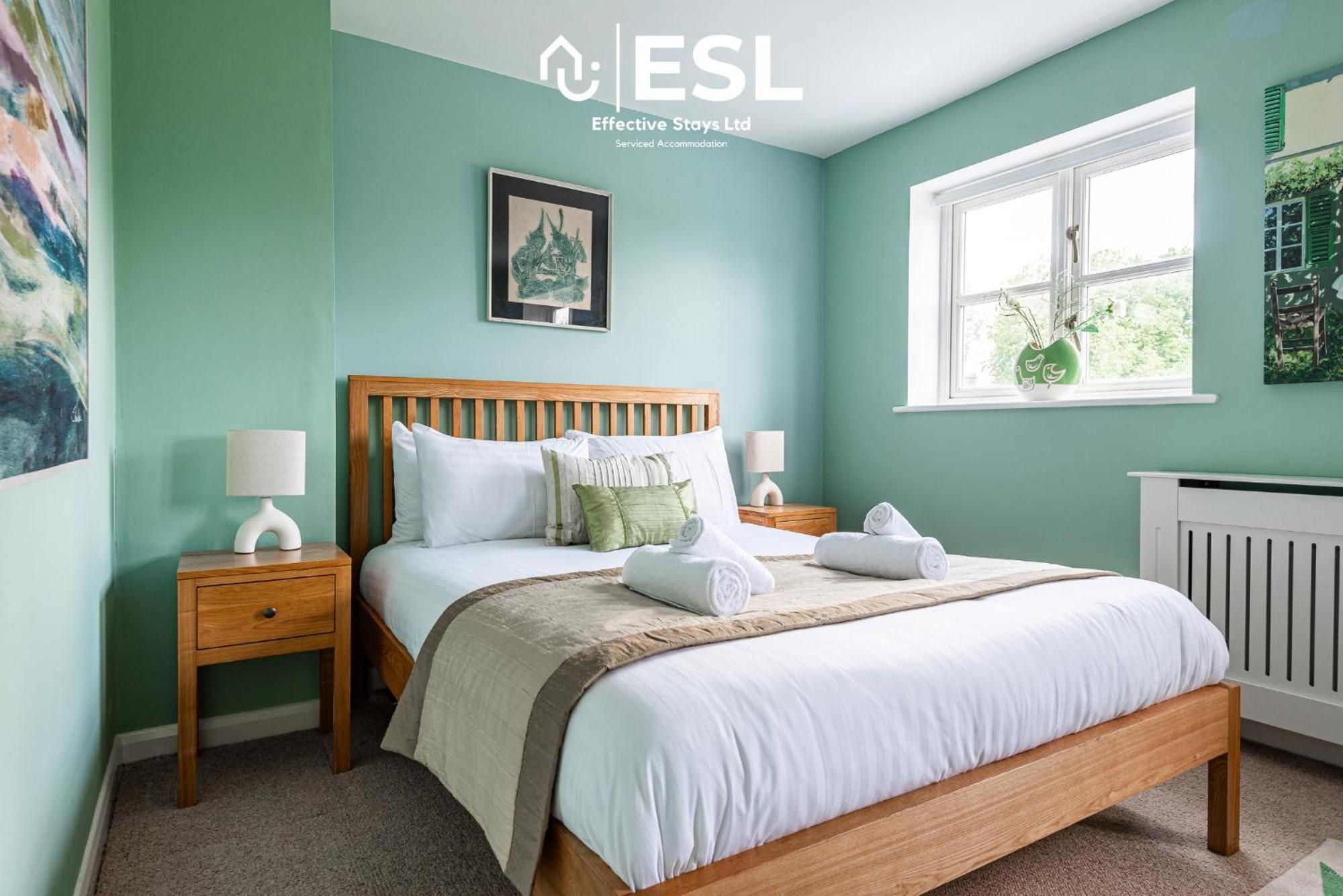 4 Bedroom Townhouse 10Mins Walk From Shrewsbury Town Centre With Parking 외부 사진