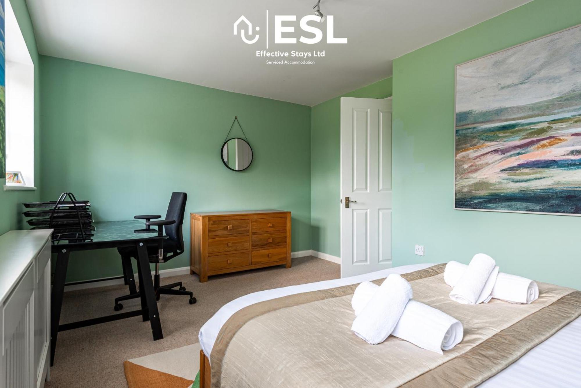 4 Bedroom Townhouse 10Mins Walk From Shrewsbury Town Centre With Parking 외부 사진