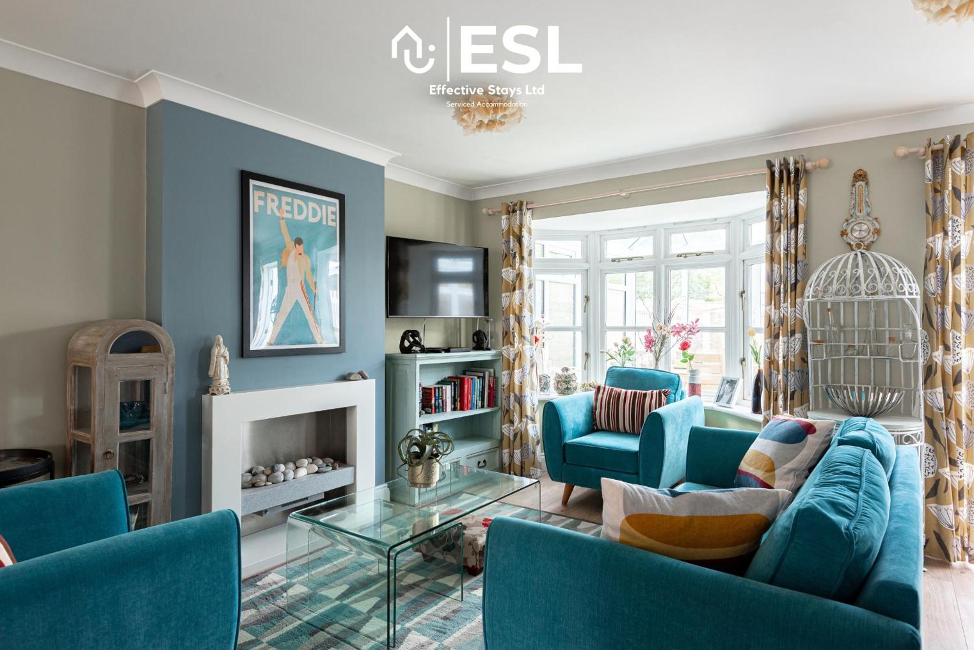 4 Bedroom Townhouse 10Mins Walk From Shrewsbury Town Centre With Parking 외부 사진